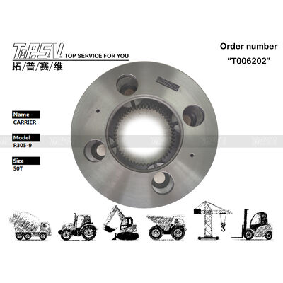 XKAQ-00180 R305-7 Excavateur Voyage 3 étape transporteur planétaire train de propulsion composante de l'emballage taille dépend du type d'emballage construit pour résister à de lourdes charges de travail