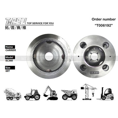 VOE14566411 Installation de treillis EC360D Excavateur Voyage 3 étapes Porteur planétaire Convient pour une longue durée dans les équipements d'excavation et de terrassement