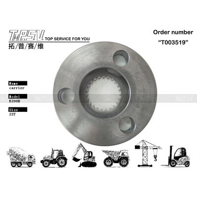 7Y-1751 Propulsion hydraulique E200B Excavator Swing 1 étape Porteur planétaire Couleur noire Compatible avec divers modèles d'excavateurs Assurant le fonctionnement