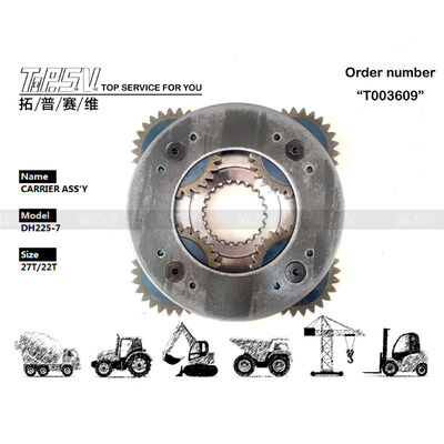 100502-00022 DH225-7 Swing de l'excavateur 1 étape porteuse ASSY Pièces pour le swing drive Pièces de rechange de l'excavateur