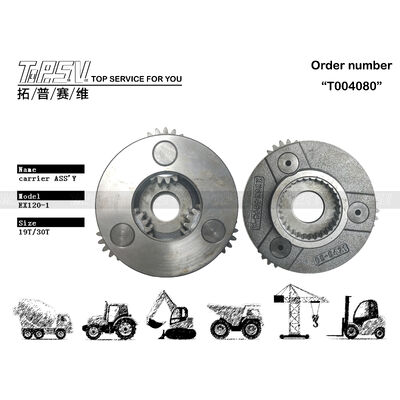 EX120-1 Pièces de l'ensemble porteur 2 étages de la tourelle de l'excavatrice pour pièces de rechange de l'excavatrice à entraînement de tourelle