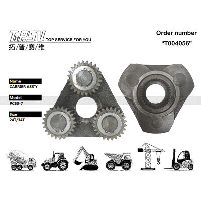 PC60-7 Pièces de rechange pour les excavateurs à oscillation à 2 étages