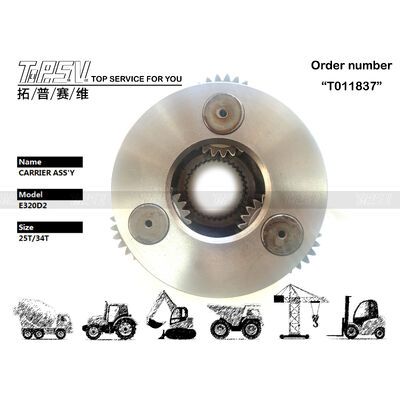 E320D2 Pièces détachées pour les excavateurs à oscillation à 2 étages