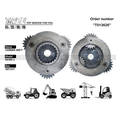 Pièces de rechange pour excavatrice - Ensemble de transport à 1 étage pour déplacement d'excavatrice EX400-1