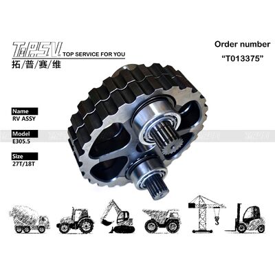 Assy de vitesse de voyage RV d'excavatrice du réducteur E305.5 de transporteur Assy