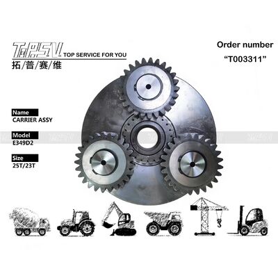 E349D2 Pelle Pivot 1 Étage Porte-pièces pour entraînement de pivot pièces de rechange pour pelle