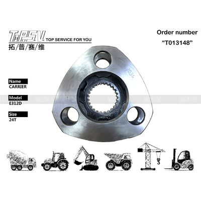 353-0536 pièces de transporteur d'étape de l'oscillation 2 d'excavatrice d'E312D pour des pièces de rechange d'excavatrice d'entraînement d'oscillation
