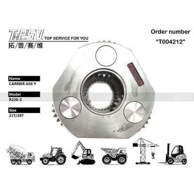 qualité  Heavy Duty R215-7 Excavator Planet Gear Carrier Planetary Reducer Type usine