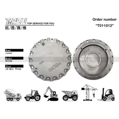 qualité  EC300D Excavator Travel Final Drive Cover VOE14566432 18H Premium Steel usine
