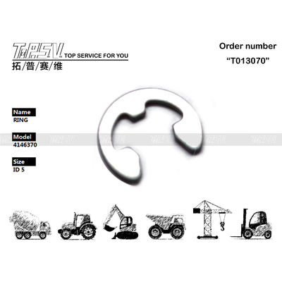 qualité  4146370 HPV102 Excavator Hydraulic Pump Parts Spring Wear Resistance usine