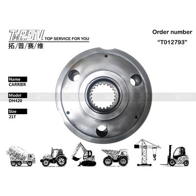 qualité  Steel DH420-7 Travel 1Stage Planet Gear Carrier With Hydraulic Motor Drive usine
