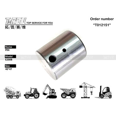 094-1510 099-0201 Utilisation du code d'engrenage pour les chenilles E120B E200B 40*47