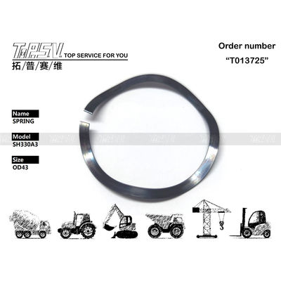 L'utilisation du ressort balançant de l'excavateur pour le cas CX290/B CX300C CX330 CX350 OD43