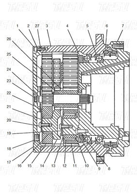 110-7080 Boulons de chenille sur type Excavateur Les entraînements finaux Catalogue E312A