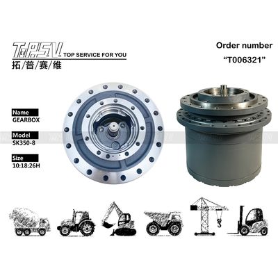 LC15V00026F1 Assemblage de boîte de vitesses de réduction pour les différentes modèles de pelleteuse SK350-8