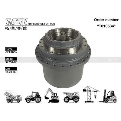 LQ15V0007F2 Excavateur moteur d'entraînement final avec couleur personnalisée SK250-6E