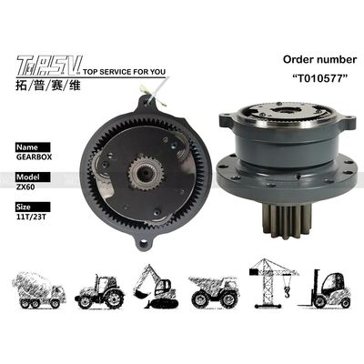 Noir 9287538 Moteur de déplacement pour excavateur ZX60 Pièces de rechange pour excavateur sur mesure