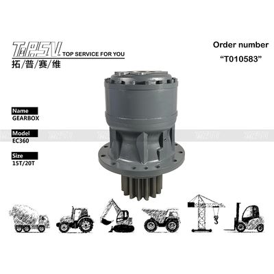 L'excavateur à moteur de voyage SA823027000 à longue durée de vie noir EC360 pour travaux lourds