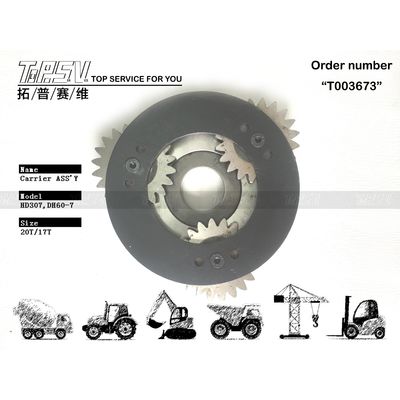 R80-7 Swing Motor XKBR-00066 Assemblage de porte-planète avec réducteur planétaire