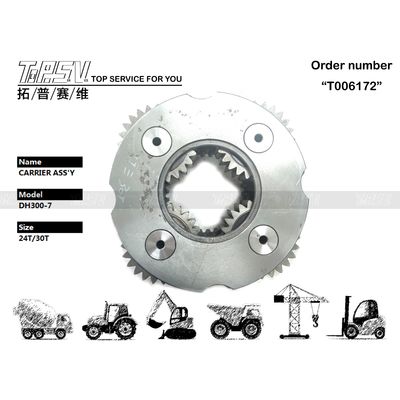 DX300 Voyage Assemblage de porte-avions planétaires à 3 étages pour DOOSAN K1003029