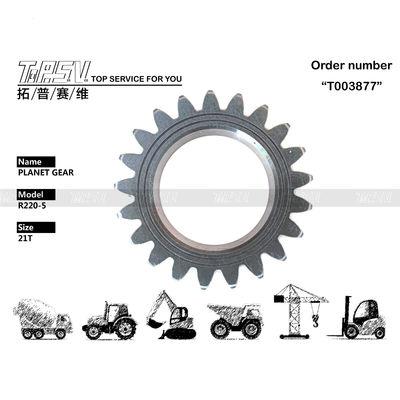 Hyundai XKAQ-00025 engrenage de balancement de l'excavateur 1st Stage R215-7 pièces détachées de l'excavateur