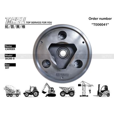 SK210-8 Voyage Assemblage de porte-planètes 2étape YN15V00037S007 pour excavatrice