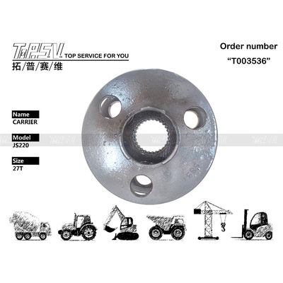 L'Assemblée en acier résistante de transporteur de planète JS220 balancent 1 étape pour l'excavatrice