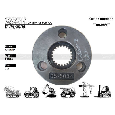 Excavateur hydraulique 1 étape Assemblage de porteuse planétaire EX60-3 balançoire 2031036
