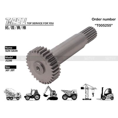 332/H3917 Pièces moteur de déplacement de pelleteuse JS220 1 étape