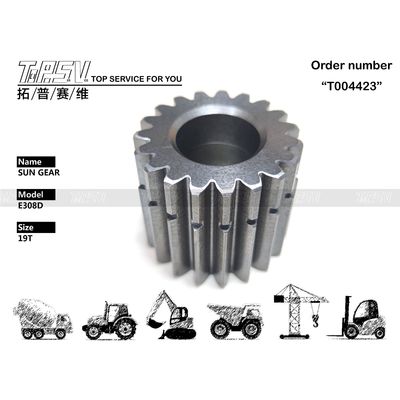 Excavateur hydraulique E307C Sun Gear Swing 2Stage Pour la réparation de machines 171-9456