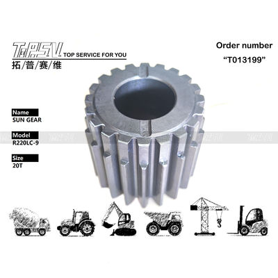 39Q6-12240 Balance R220-9 Excavateur Sun Gear 2 étages Haute précision Installation facile