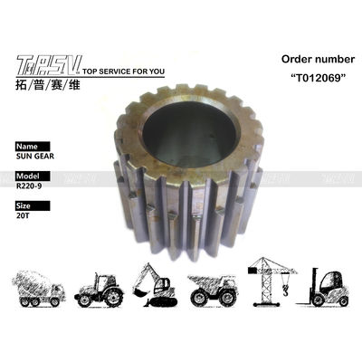 R220-9 Excavateur Sun Gear Voyage 2étape 39Q6-42240 avec maintenance de l'huile