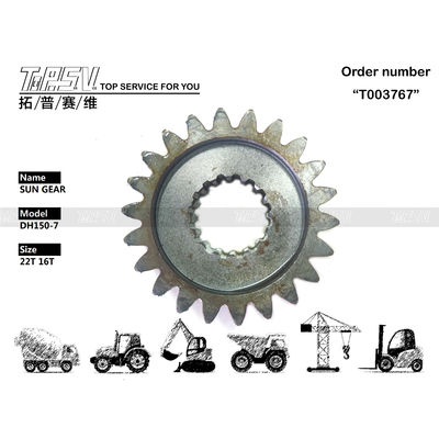 DH150-7 Excavateur en acier équipement solaire en transmission swing 1st Stage 404-00066