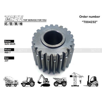 Excavateur EC140B à charge lourde Sun Gear Swing 2Stage SA7118-23390 Pour moteur hydraulique
