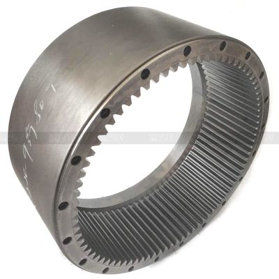 R220-9 80T Anneaux d'engrenage en acier de déplacement pour excavatrice 39Q6-42110 pour la rotation