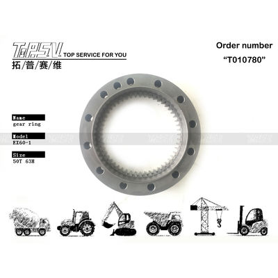 2024077 Boîte à engrenages pivotante et engrenage à anneau haute précision pour excavateur HITACHI EX60-1