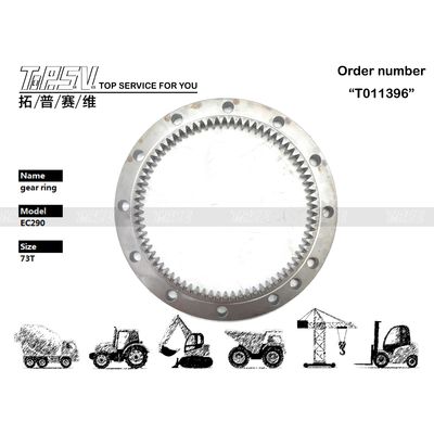 Pour les engrenages de haute durabilité EC290, la boîte de vitesses à rouleaux SA7118-38460 avec fonction de rotation