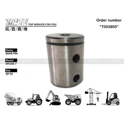 123-00095 Transmission de l'excavateur compatible avec les engins lourds DH150-7 swing 1st Stage Gear Pin traitement thermique