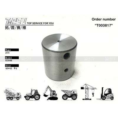 Durabilité Boîte de vitesses de l'excavatrice E320C Balance de l'excavatrice 1 étape épingle de vitesse avec installation sans tracas 094-1509
