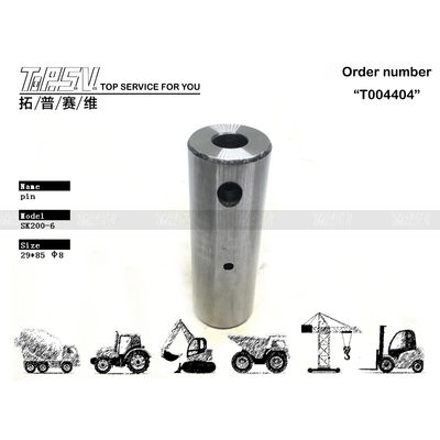 SK200-8 Components de boîte de vitesses planétaires de la pelle Swing 2Stage Gear Pin YN32W01067P1
