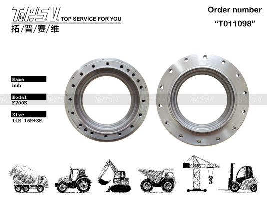 E200B Excavator Travel Hub Drive final assemblage des composants de l'acier 096-4325