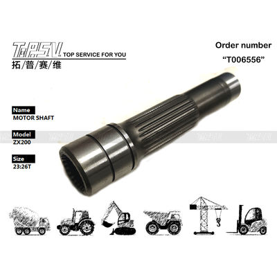 ZX200 Excavateur Voyage Moteur hydraulique avec entretien de l'huile d'engrenage 2042080