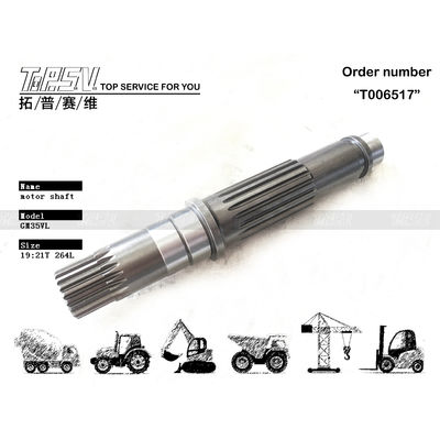 Excavateur de précision GM35VL CLG225C Voyage moteur hydraulique Shfat Pour l'énergie Machinerie minière ateliers de réparation 62A0084