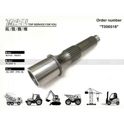 PC200-5 Moteur de déplacement de la pelle pour la machine lourde 708-8H-12110