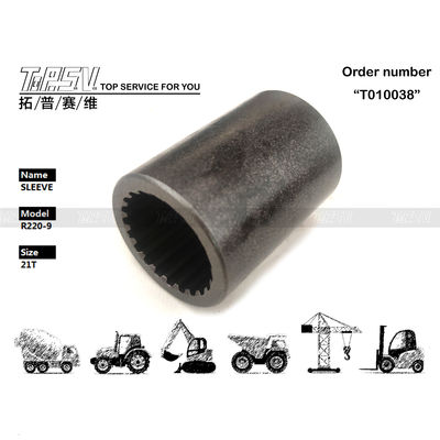 Couplings de ligne de pompe hydraulique en acier noir 39Q6-42170 R220-9 résistant à l'usure