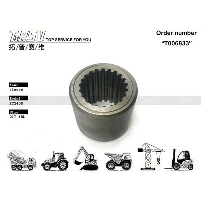 EC240B Accouplement hydraulique à moteur de conduite VOE14575734 Résistant à l'usure