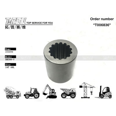 DX300 Couplings moteur hydraulique pour excavatrice pour réparation de machines K9000812