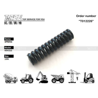 295-9506 Noir K5V212 Pompes hydrauliques à ressort pour le système de transmission des excavatrices