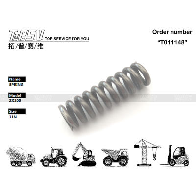 4396747 HMGE36EA Haute précision ZX200 Excavateur Voyage moteur hydraulique printemps pour les modèles compatibles