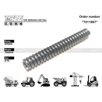 K9004449 Acier TM40VD Excavateur Voyage moteur hydraulique printemps pour les marques et modèles compatibles